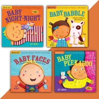 Indestructibles: Baby Faces 4-book set