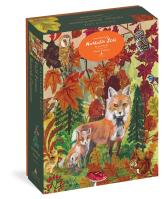 Nathalie Lété: Fall Foxes 1,000-Piece Puzzle