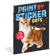 Paint by Sticker: Cats